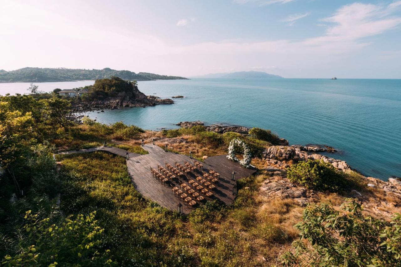 Cape Fahn Hotel Samui Choeng Mon Exterior foto