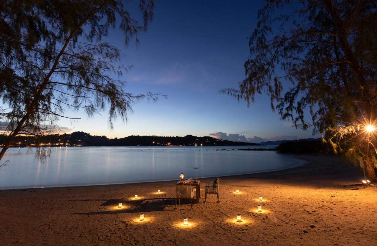 Cape Fahn Hotel Samui Choeng Mon Exterior foto