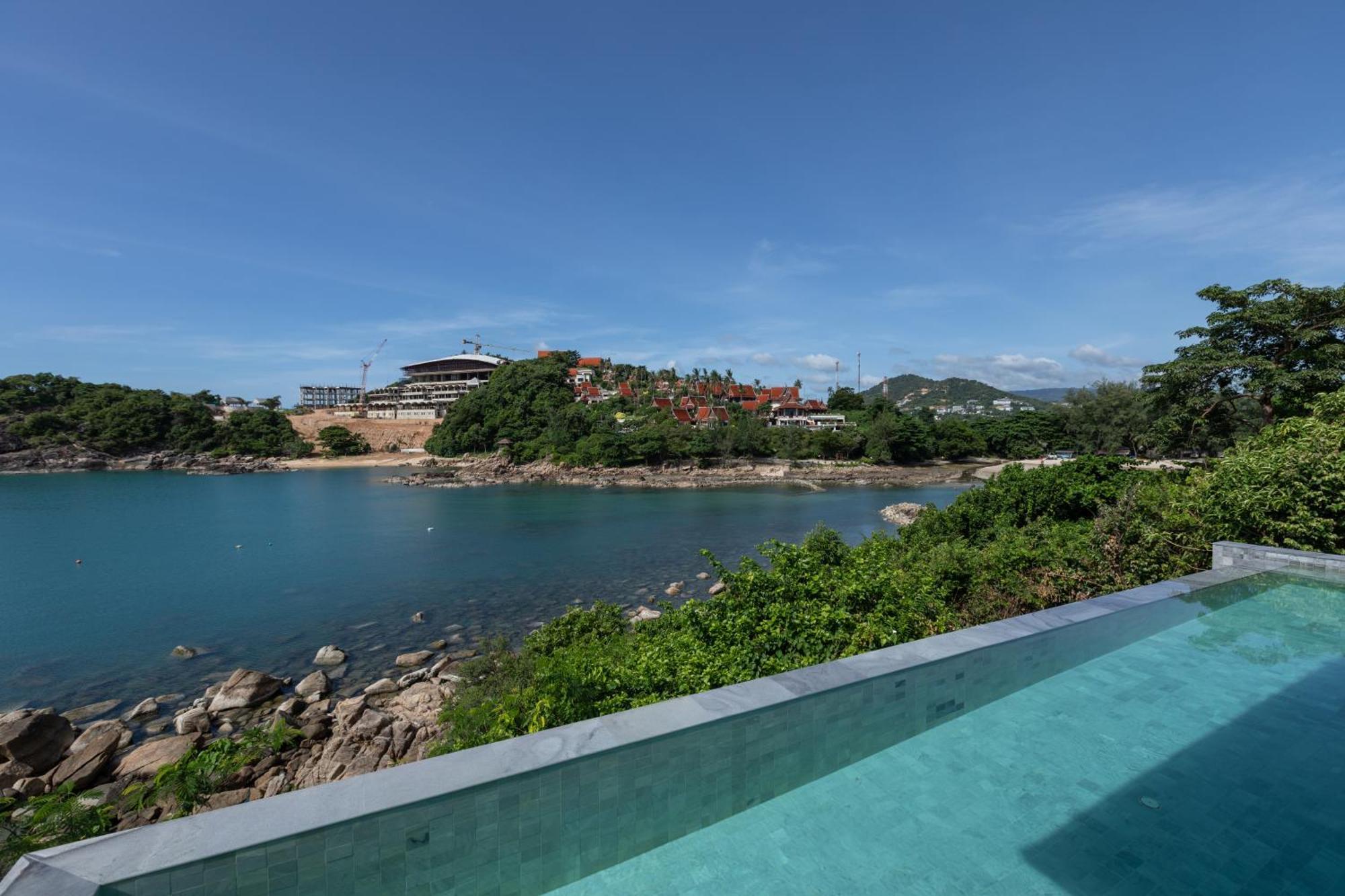 Cape Fahn Hotel Samui Choeng Mon Exterior foto